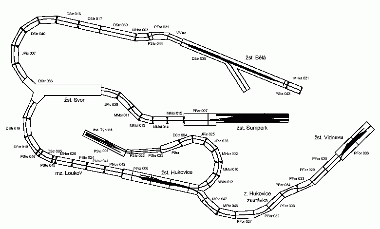Realizovaný layout